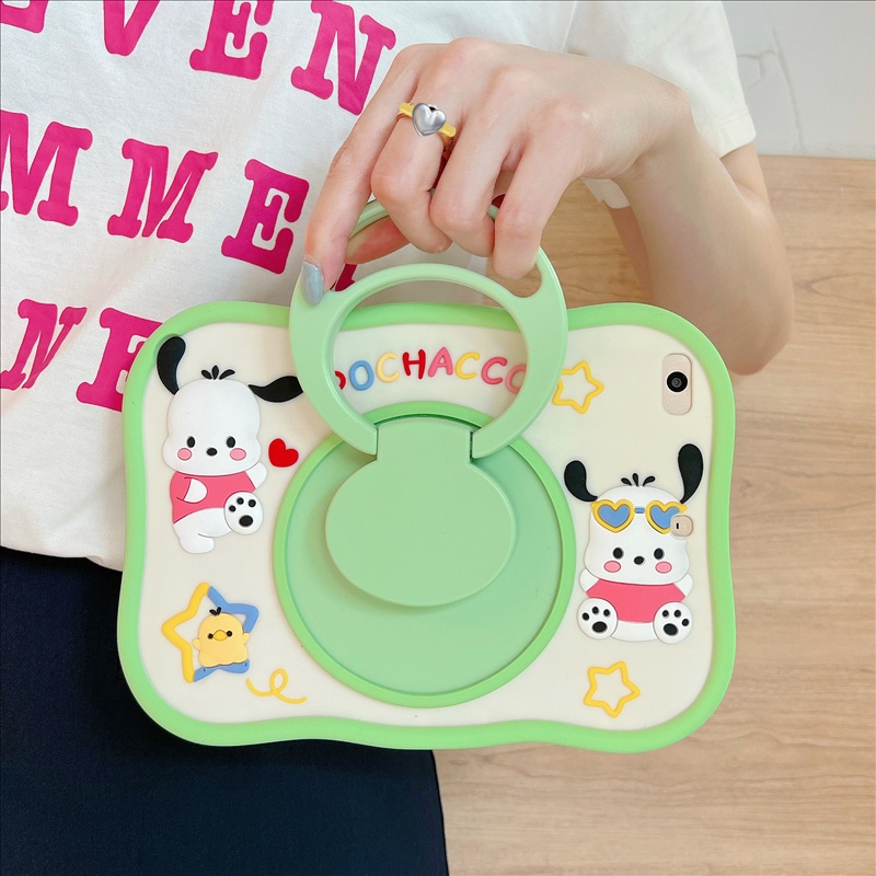 Ốp Máy Tính Bảng Có Giá Đỡ Xoay Cho IPad Mini 3 / 4 / 5 / 6 2021 IPad Pro 11 Inch IPad 10.9 9.7 / 10.2