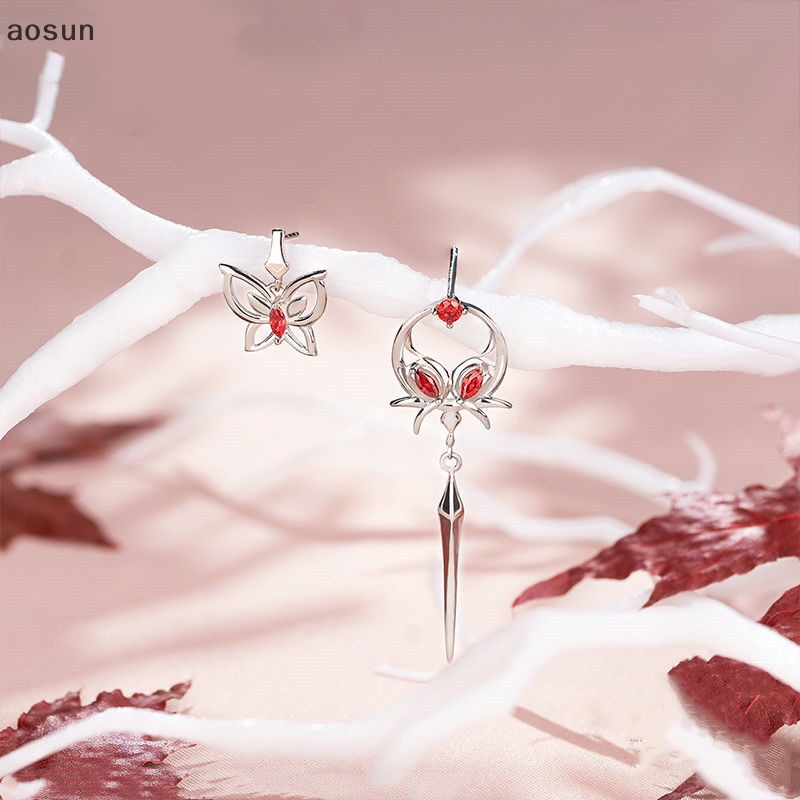 1 Đôi Khuyên Tai Anime Tian Guan Ci Fu Thời Trang Cho Nữ