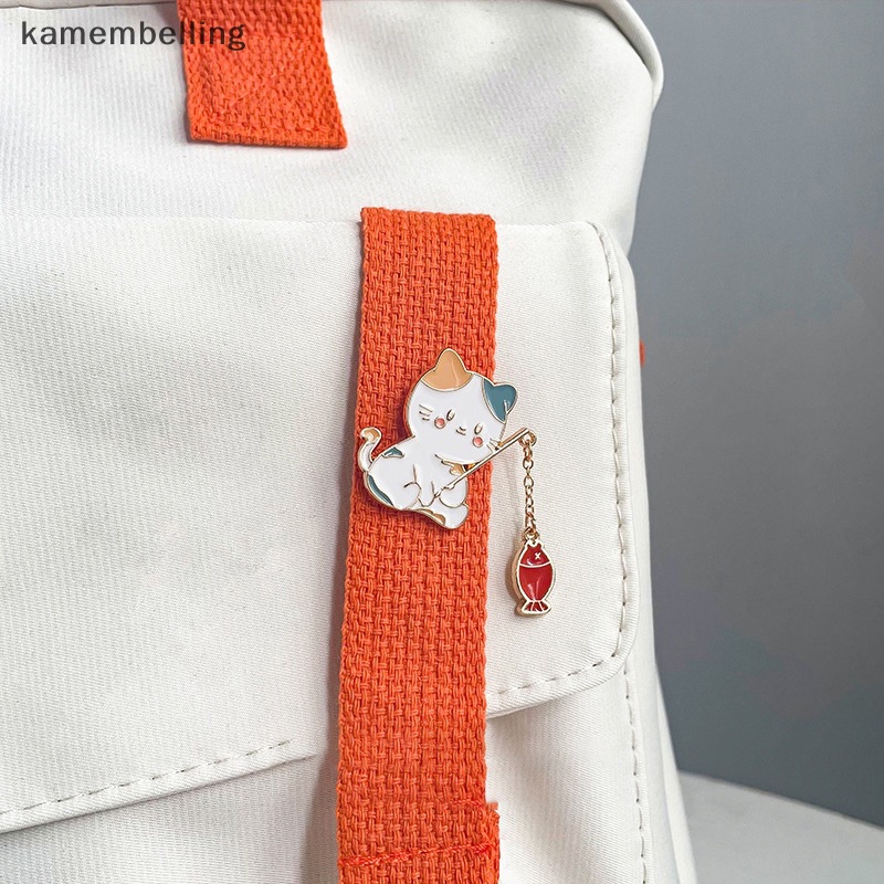 Trâm Cài Áo Hình Mèo Dễ Thương Sáng Tạo