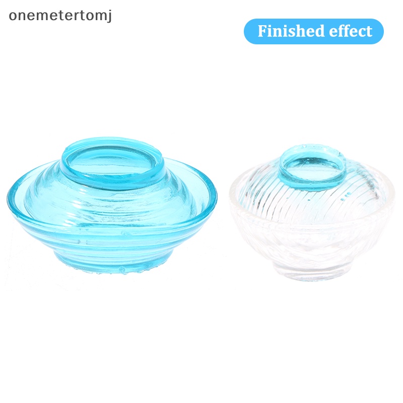 1 Cặp Khuôn Silicone Làm Mì Sợi Mini 1: 12 Trang Trí Nhà Búp Bê DIY