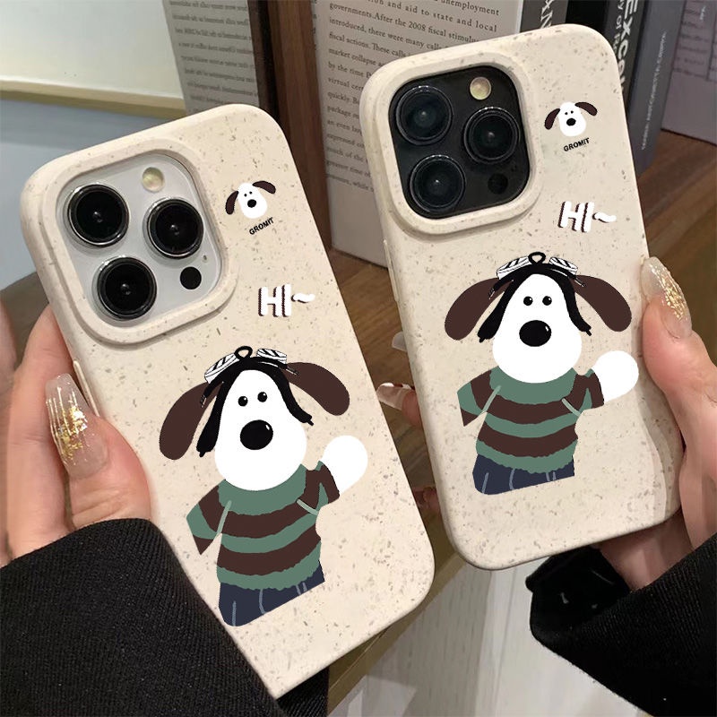 Ốp Điện Thoại Dẻo Họa Tiết Hoạt Hình Chú Chó Dễ Thương Chống Sốc Cho iPhone12 1114pro 813 7 max