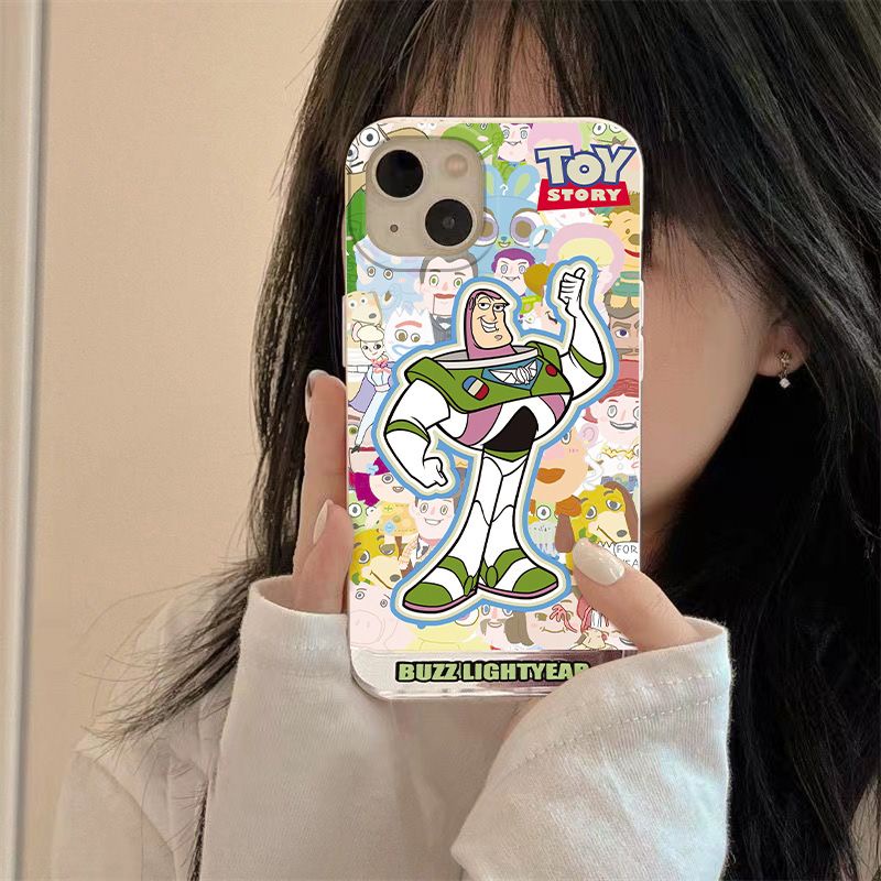Ốp Điện Thoại Mềm Chống Sốc Họa Tiết Buzz Lightyear Đơn Giản Cho Iphone 14pro plus 128 713 11