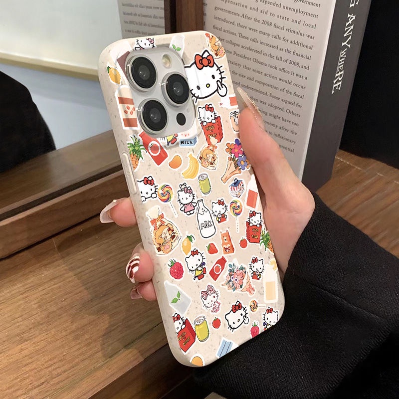 Ốp Điện Thoại Dẻo Họa Tiết Hoạt Hình Chú Mèo Dễ Thương Chống Sốc Cho iPhone12kt max 14pro 713 118p