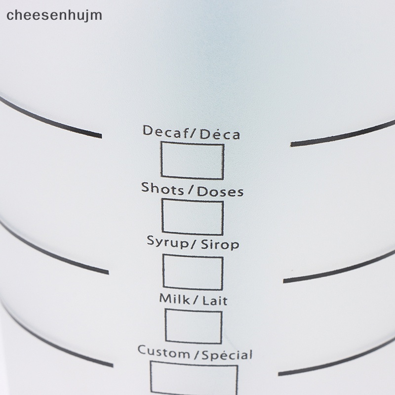 Cốc Uống Cà Phê Bằng Nhựa Có Nắp Đậy Và Ống Hút Thay Đổi Màu Sắc