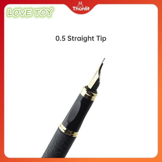 Bút Máy Nkodok 0.5mm Nhám 3 Màu Tùy Chọn Cho Trẻ Em