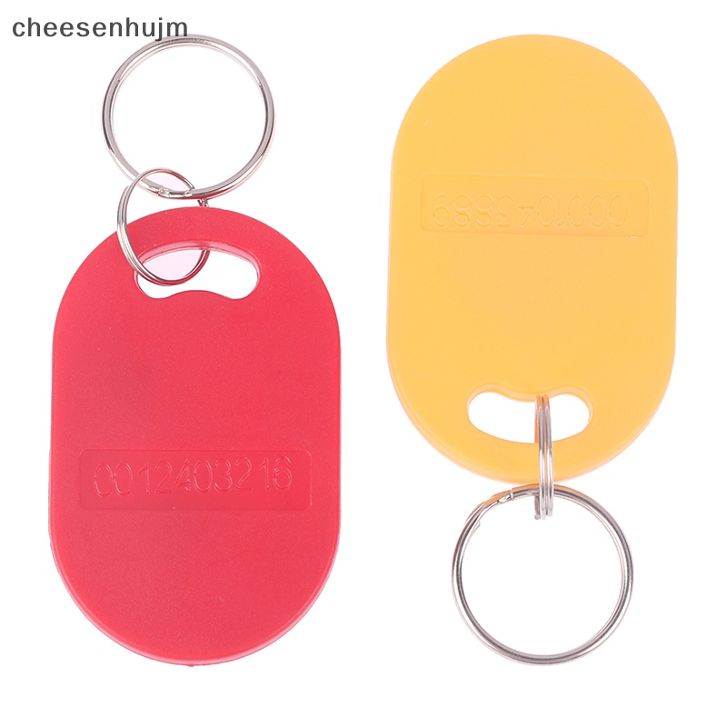 Chip Kép RFID 125KHZ T5577 13.56MHZ Có Thể Thay Đổi Thẻ ID Và Móc Khóa