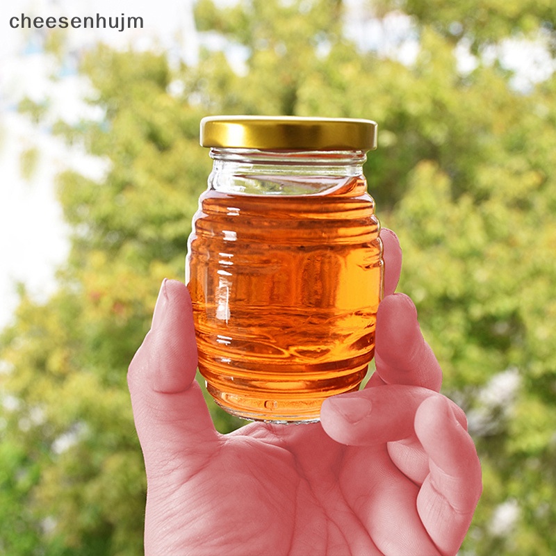 Lọ Thủy Tinh Trong Suốt Đựng Gia Vị 35 / 120 / 180ML Có Nắp Đậy Tiện Dụng Mang Theo Du Lịch Dã Ngoại