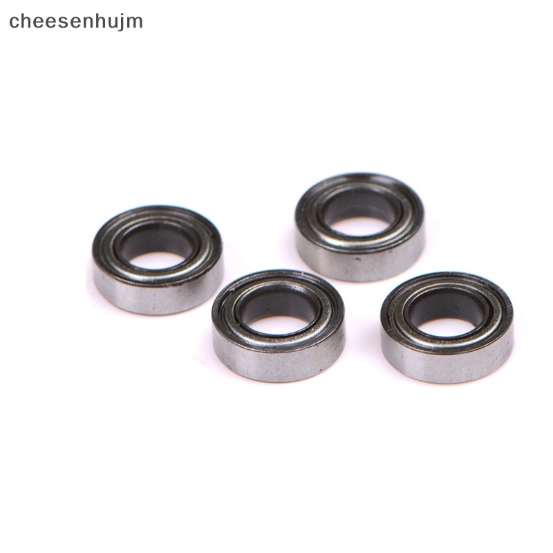 Set 4 Vòng Bi MR137ZZ 7 * 13 * 4 7x13x4mm Bằng Kim Loại Chuyên Dụng MR137Z