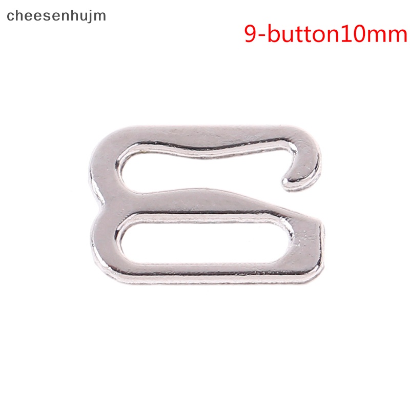 Set 100 Vòng Kim Loại Màu Bạc May Áo Ngực