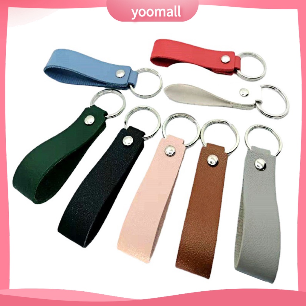 Móc Chìa Khóa Dạng Ví Giả Da Đa Năng Có Thể Tái Sử Dụng Cho Nam Nữ
