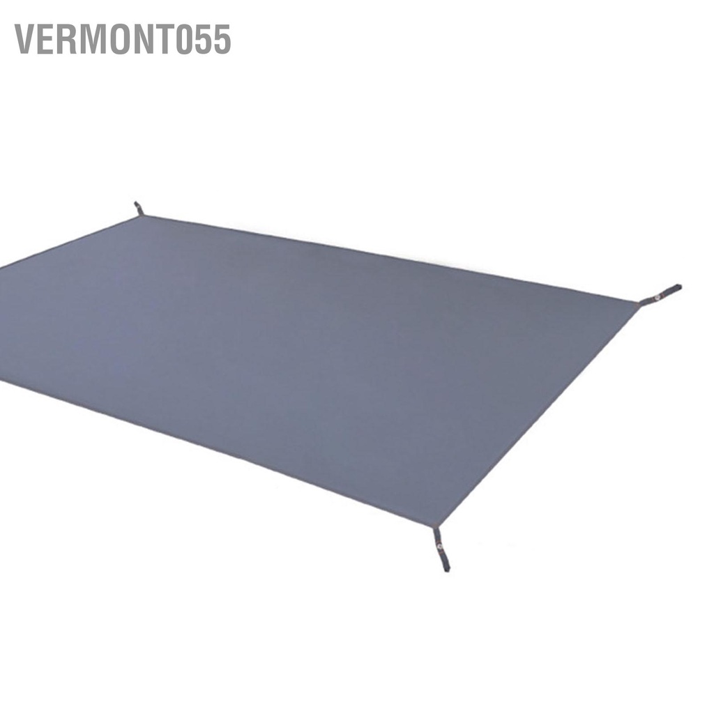 Vermont055 Thảm Cắm Trại Vải Oxford Dày Chống Thấm Di Động Dễ Dàng Làm Sạch Chăn Dã Ngoại Cho Du Lịch Ngoài Trời