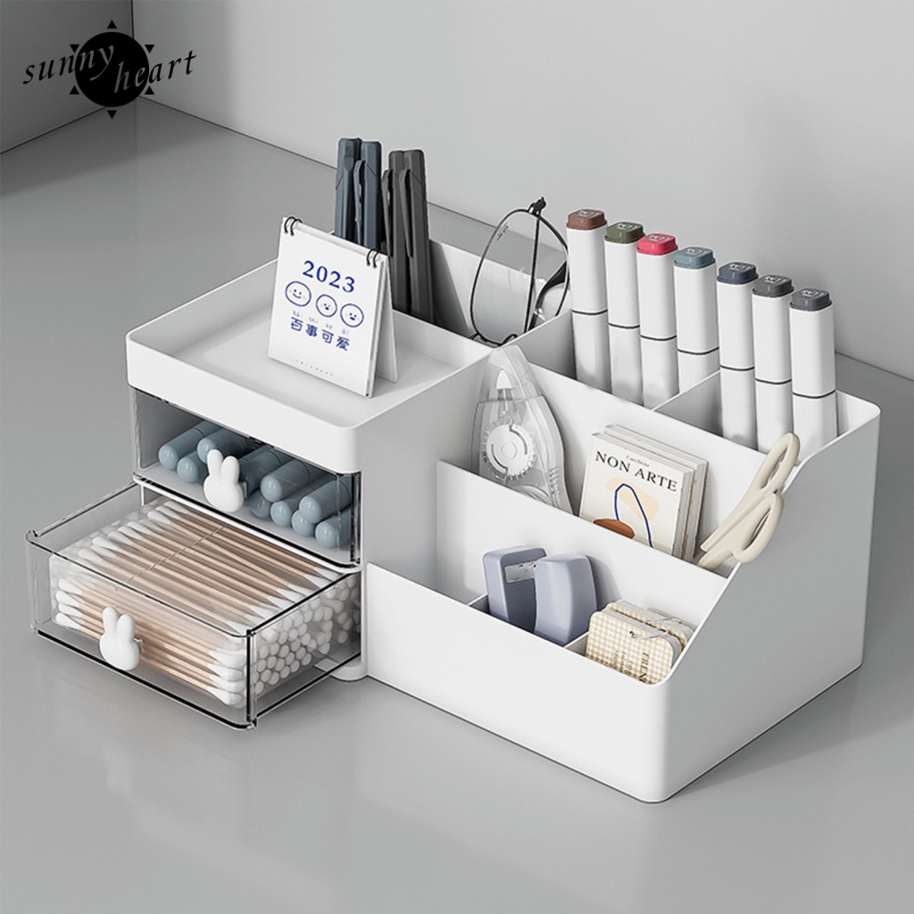 Sunnyheart giữ hàng của bạn đúng đắn và tổ chức nó có đủ phòng cho tất cả các công cụ trường học của bạn không chỉ có thể sử dụng một hộp lưu trữ văn