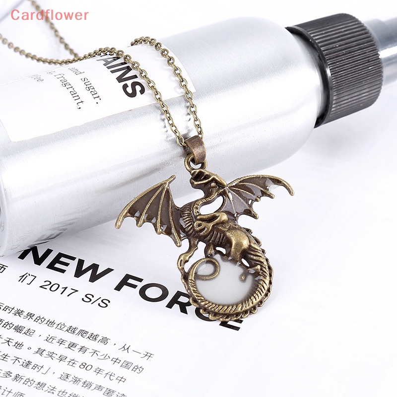 Vòng cổ Hình Rồng Phát Quang Phong Cách Cổ Điển Mới