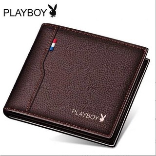 Ví nam dáng ngang Playboy Ví da nam PLB0889 [VD Luxury_Ví Da Cao Cấp]