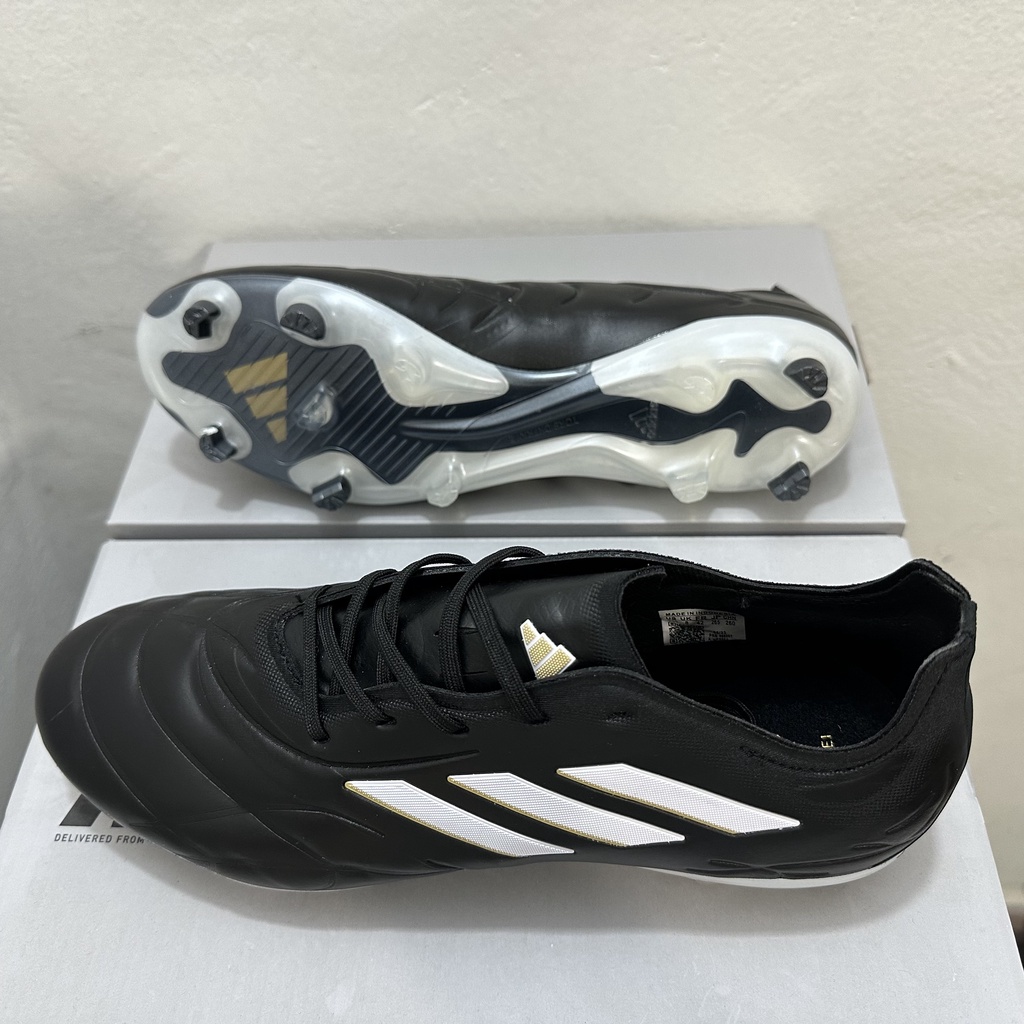 Giày Đá Banh Copa Pure.1 FG Có Dây Buộc Màu Trắng Cho Nam