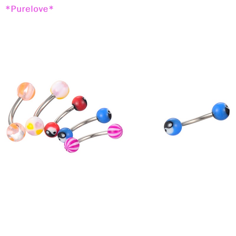 Hộp 72 Khuyên Mũi Bằng Thép Không Gỉ Cá Tính Mới