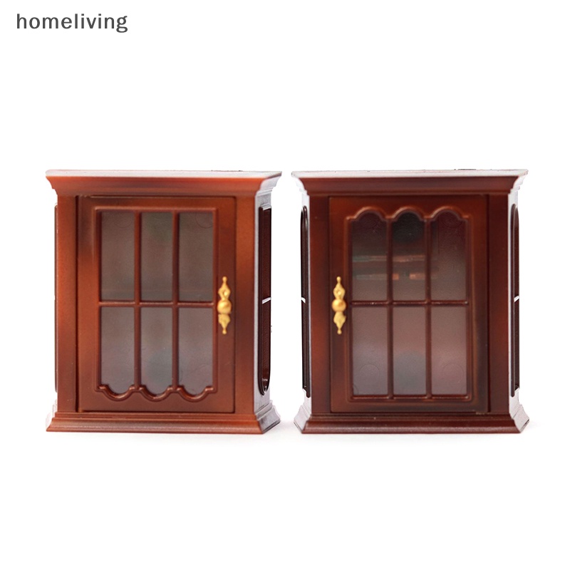 1 Mô Hình Tủ Rượu Mini Bằng Nhựa Tỉ Lệ 1: 12 Trang Trí Nhà Búp Bê