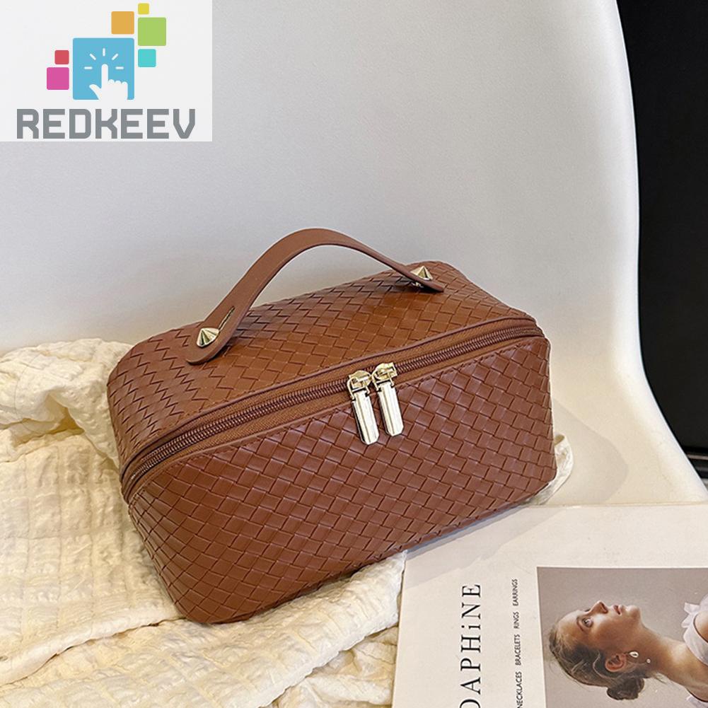 Pu Túi Đựng Mỹ Phẩm Sức Chứa Lớn Tiện Lợi Dễ Sử Dụng