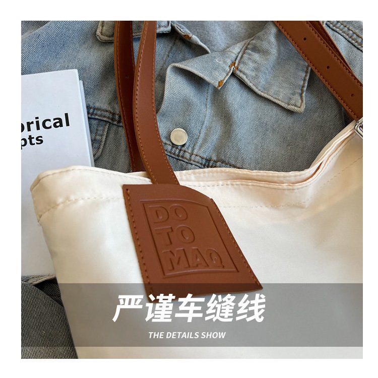 Túi Xách Vải Canvas Cỡ Lớn 33X33CM Phong Cách Nhật Bản Cho Nữ