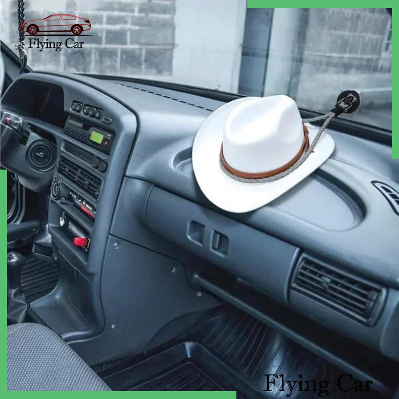 Giá Đỡ Mũ Cao Bồi Có Giác Hút Đa Năng Thông Dụng Cho Xe SUV RV