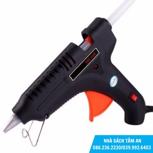 Súng Bắn Keo Nến Silicon Lớn/Nhỏ 20W, 60W, 100W -  Không bị vỡ và không làm nóng tay
