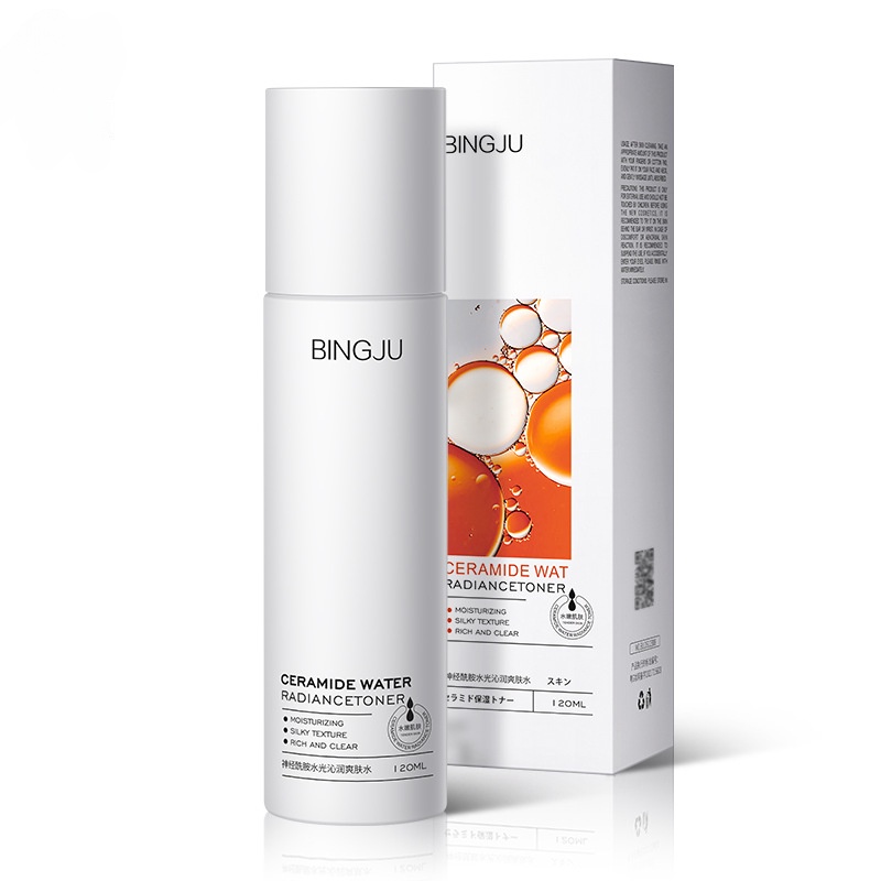 Tinh Chất Dưỡng Ceramide Nước Làm Mới Nhũ Tương Dưỡng Ẩm Thu Nhỏ Lỗ Chân Lông Làm Sáng Da Toner Cream