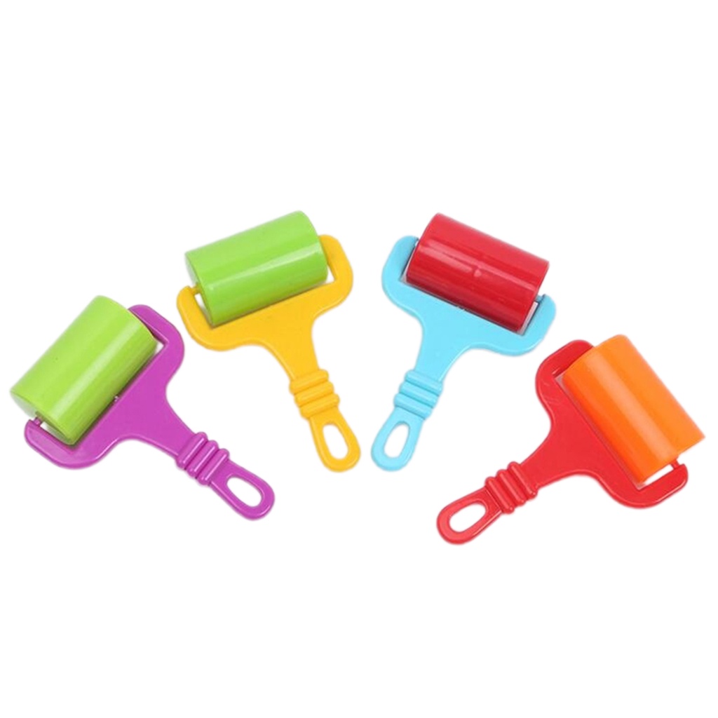 Con Lăn Cầm Tay Bằng Nhựa Đa Năng Chuyên Dụng Làm Tranh Đính Đá DIY