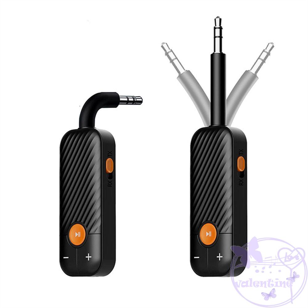 Bộ Thu Phát Bluetooth 5.2 Không Dây 2 Trong 1 Giắc Cắm 3.5mm Cho Loa Xe Hơi