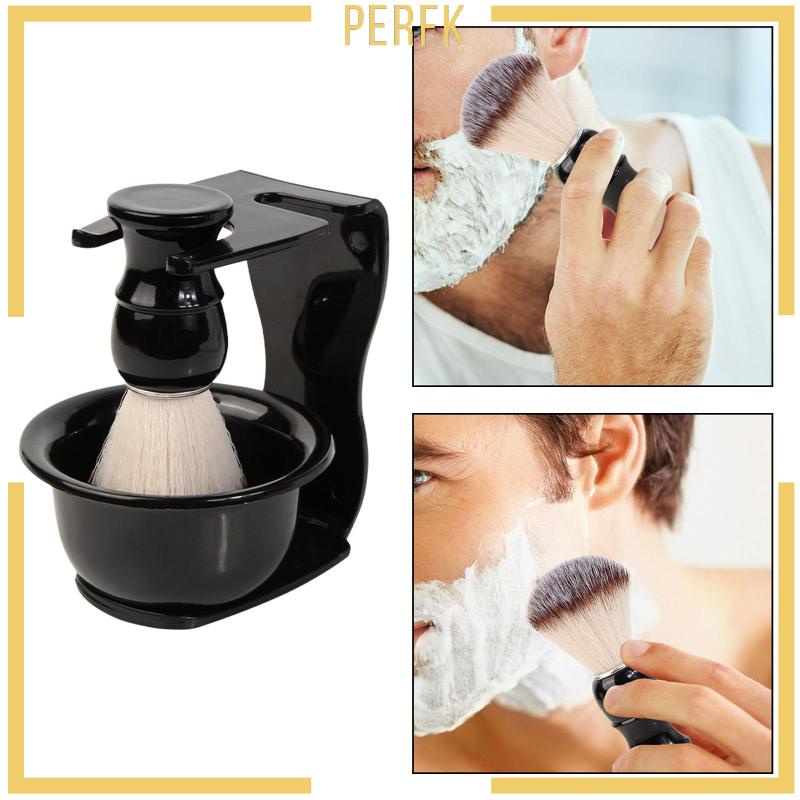 Set 3 Bát Đựng Cọ Cạo Râu Tiện Dụng Chất Lượng Cao