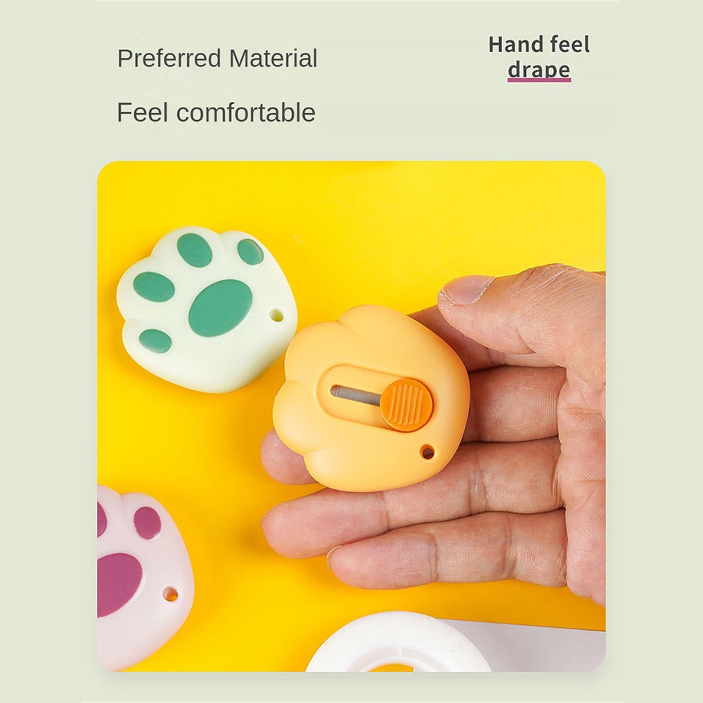 Giải Nén Bằng Giấy Học Sinh Nhỏ Hoạt Hình Thiết Bị Giải Nén Nghệ Thuật Tay Thể Hiện Mini Di Động Dễ Thương -top3C01