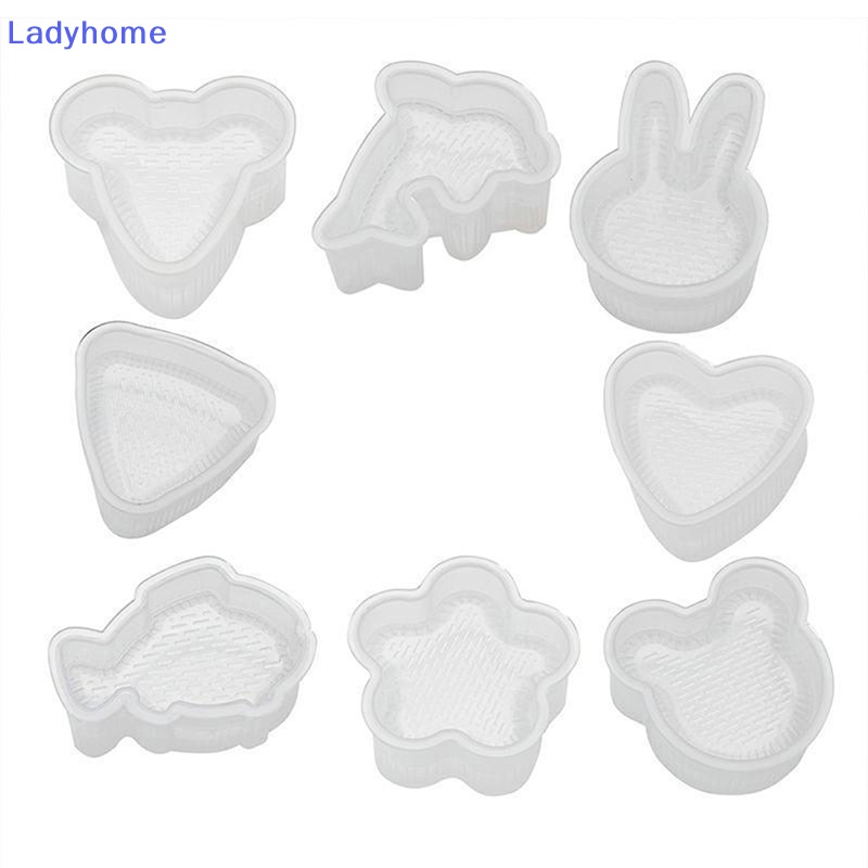 Khuôn Làm Sushi Hình Cá Heo Thỏ Đáng Yêu