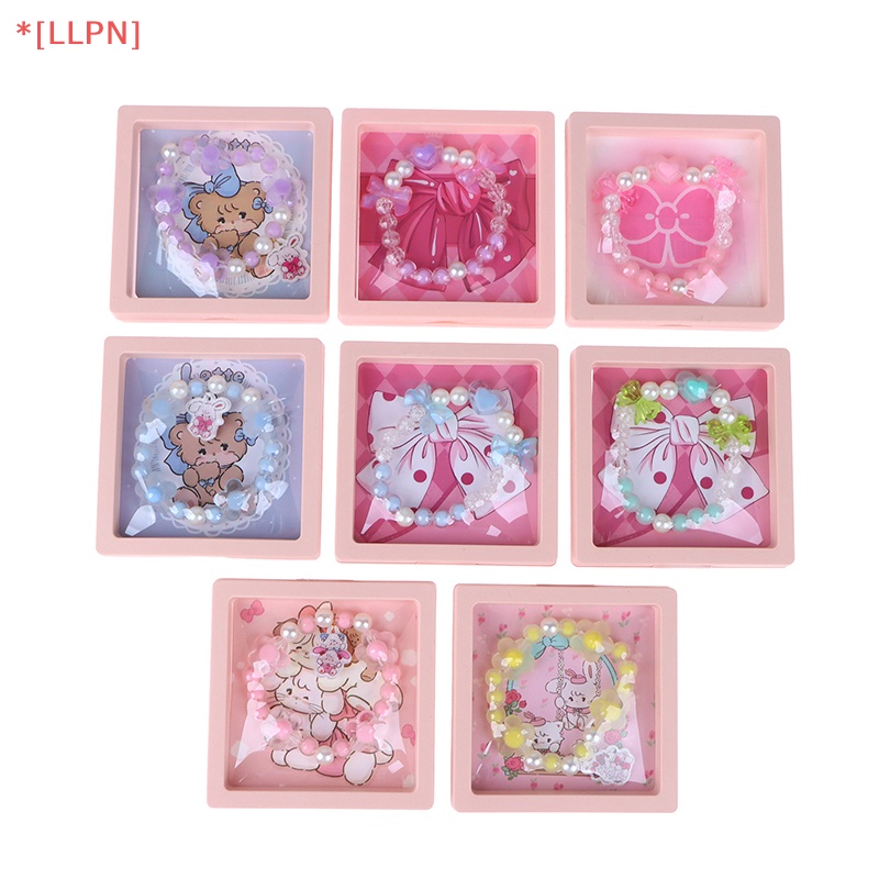 [loyaltysun] Vòng Tay Pha Lê Hoạt Hình Kawaii Chống Muỗi Thiết Thực Cho Trẻ Em