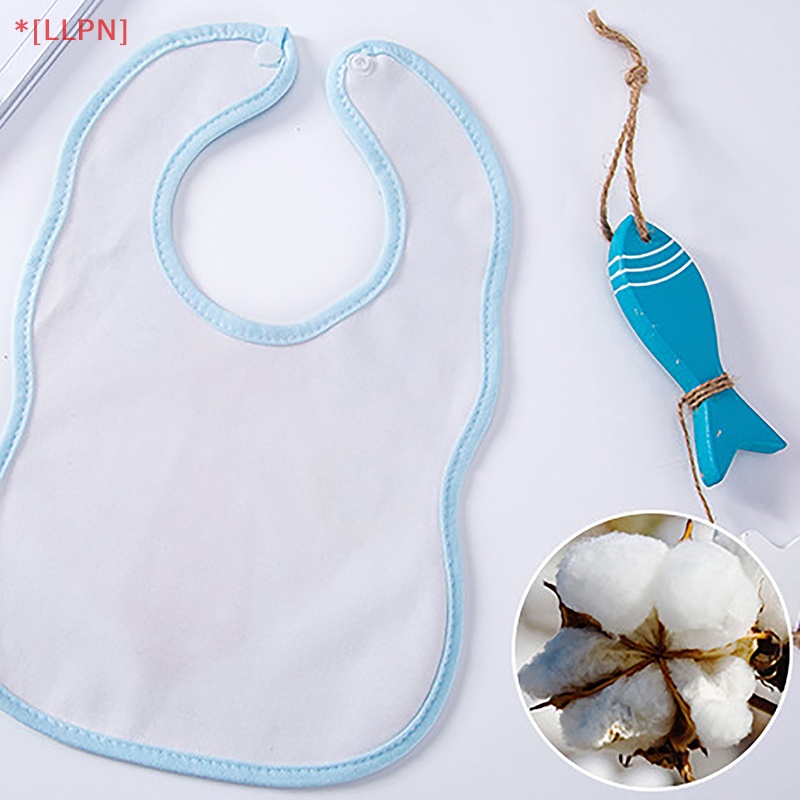 [loyaltysun] Yếm Ăn 3 Lớp Dày Dặn Họa Tiết Hoạt Hình Cho Bé Sơ Sinh