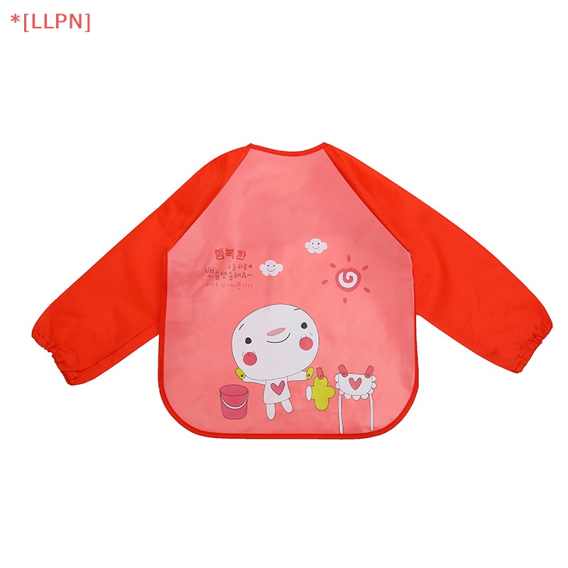 Yếm Ăn Chống Thấm Nước Thời Trang Xuân Thu Dành Cho Bé