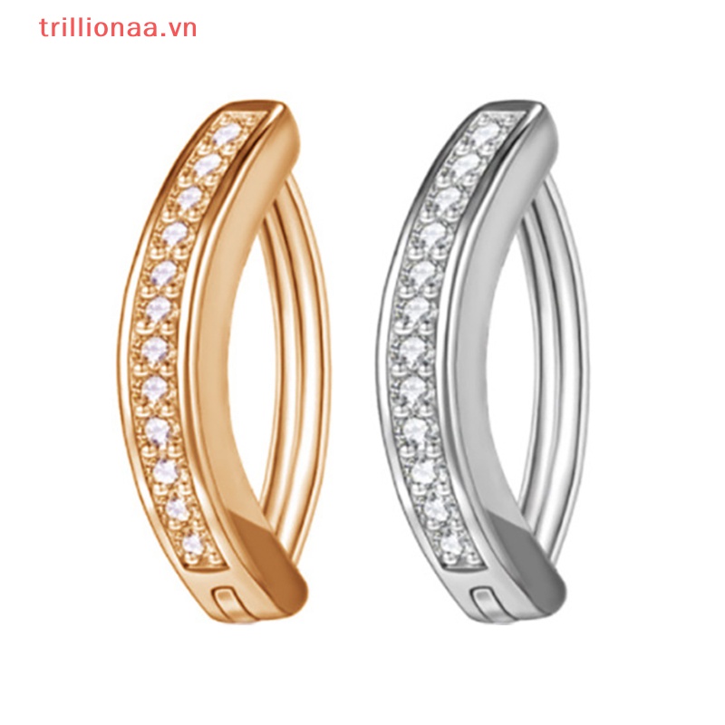1 Khuyên Rốn Đính Đá Zircon Trang Sức Đi Biển Mùa Hè Tối Giản Cho Nữ