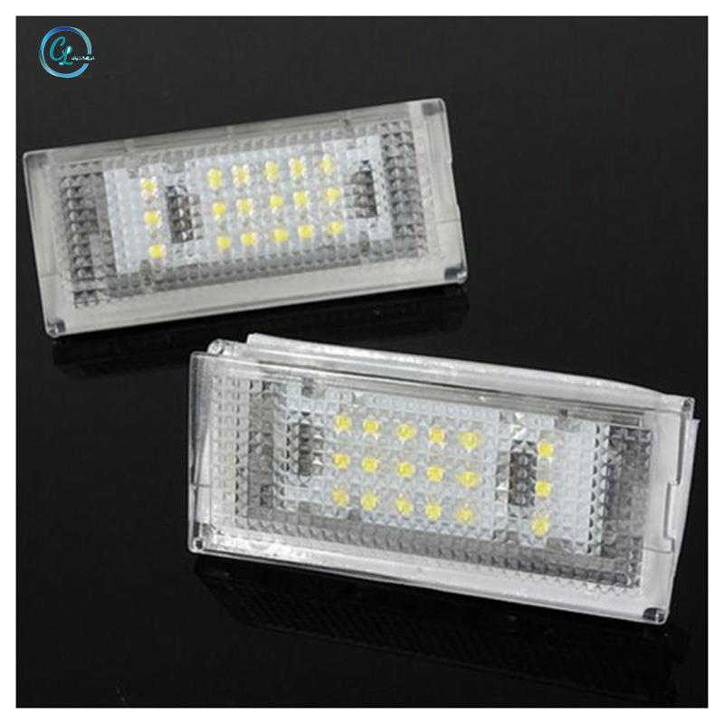 Đèn 18-LED ChiếU SáNg BiểN Số Xe Cho BMW E46 4DR Sedan 325i 328i 99-03 - Bộ 2 Cá