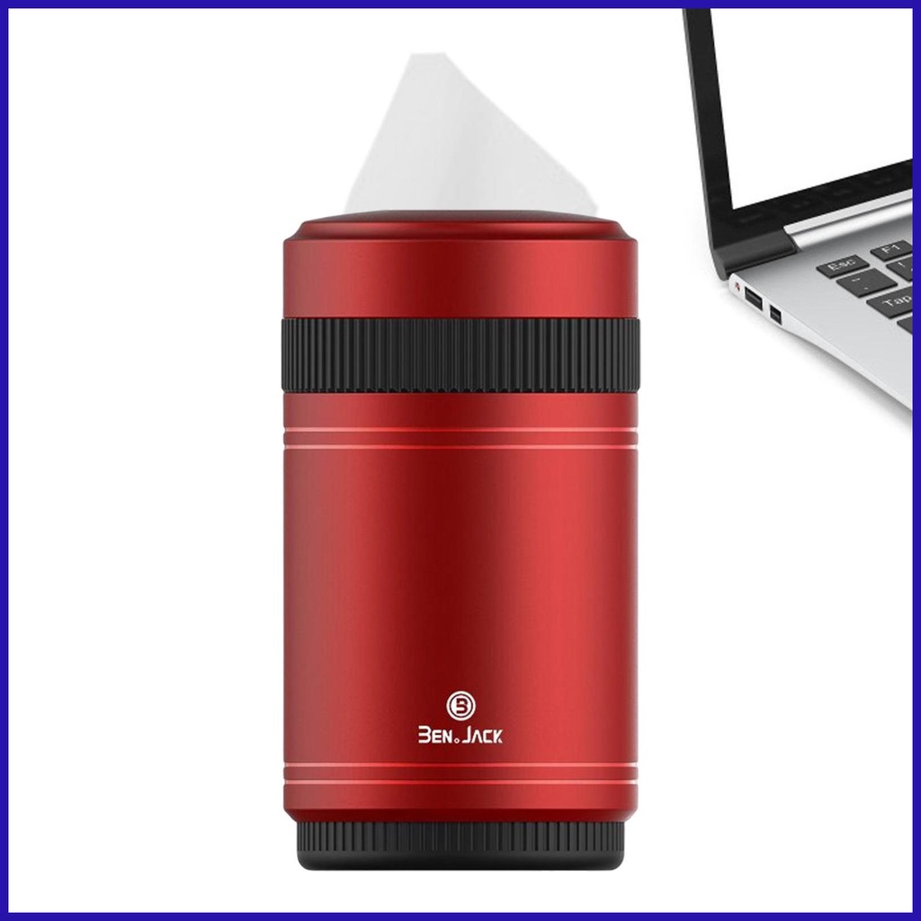 Giá Đỡ Hộp Khăn Giấy Bằng Hợp Kim Nhôm Hình Trụ Tròn Tiện Dụng Cho Xe Hơi