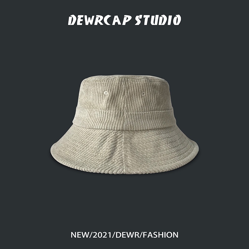 Nón Tai Bèo Vải Nhung Màu Sắc Đơn Giản Phong Cách Retro Nhật Bản