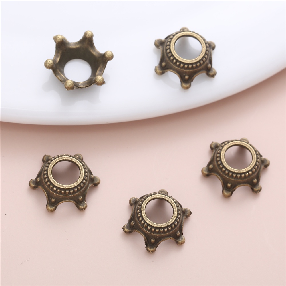 Set 20 Mặt Vòng cổ Hình Vương Miện Phong Cách Vintage
