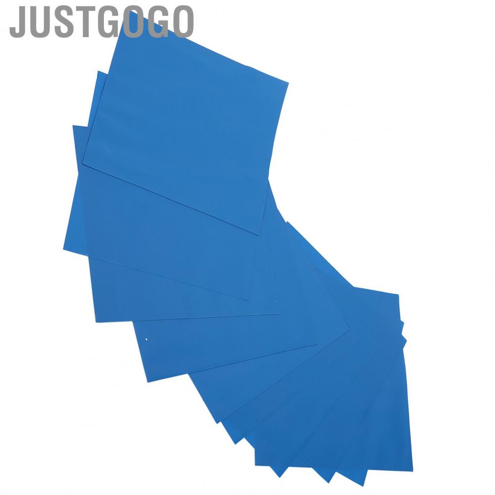 Justgogo 36 Sheet Dental Rubber Dam  Free Unscented Hygienic Isolation Barrier EJJ