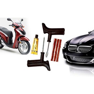 Bộ Dụng Cụ Vá Xe Không Ruột