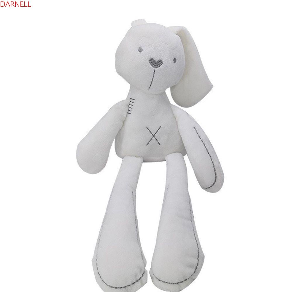 Thỏ Nhồi Bông Mềm Mại Làm Đạo Cụ Chụp Ảnh Cho Bé Sơ Sinh