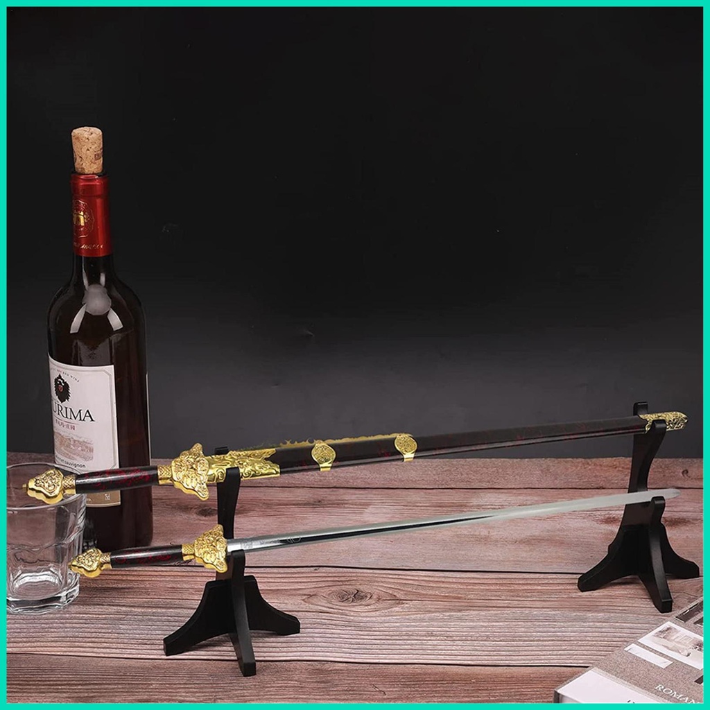 Giá Đỡ Gậy Phép Thuật 2 Tầng Bằng Acrylic Tiện Dụng