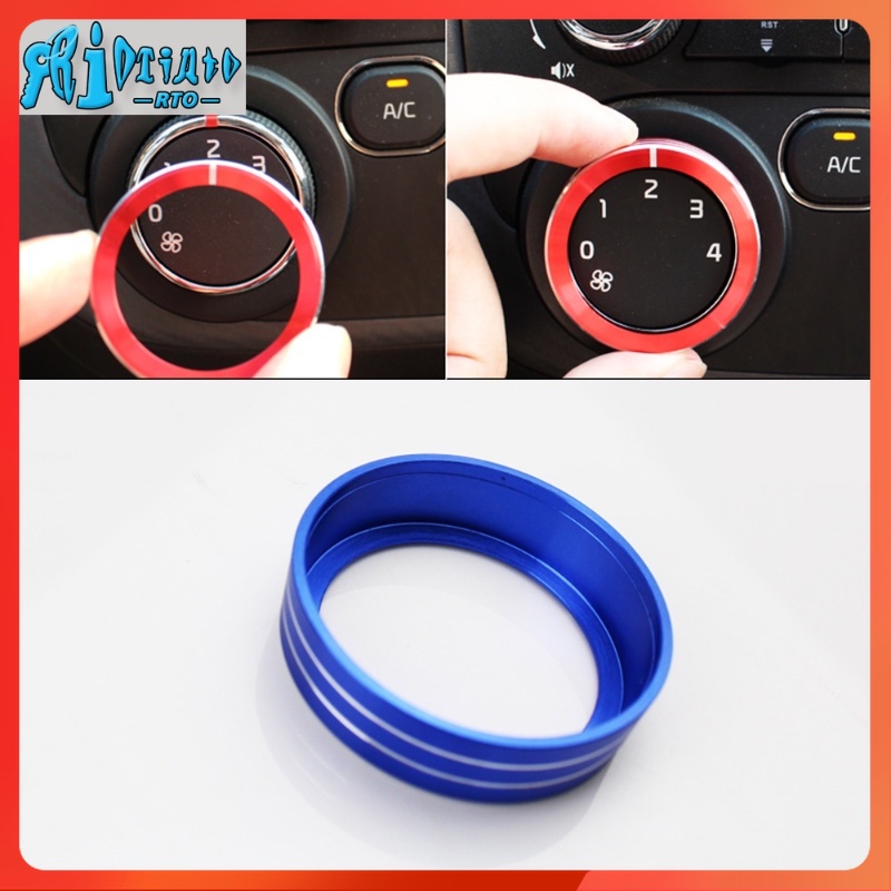 Vỏ Bọc Nút Điều Khiển Máy Điều Hòa Xe Hơi Kia K3 Cerato YD S Sport + Forte S LX 2017 2018