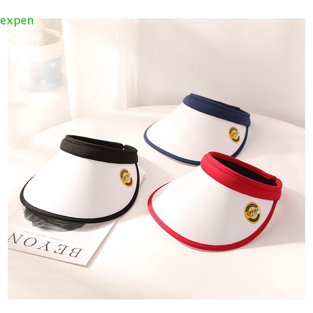 EXPEN Mũ Lưỡi Trai Nửa Đầu UPF50 + Chống Nắng Thoáng Khí Có Thể Điều Chỉnh Dành Cho Nữ