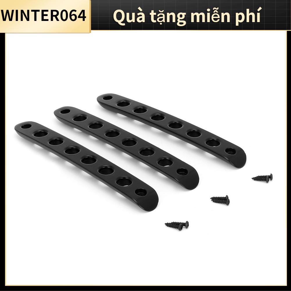 Winter064 3 Cái/bộ Hợp Kim Nhôm Cửa Ô Tô Viền Lắp Phù Cho Xe Jeep Wrangler JK 2 2007-2018