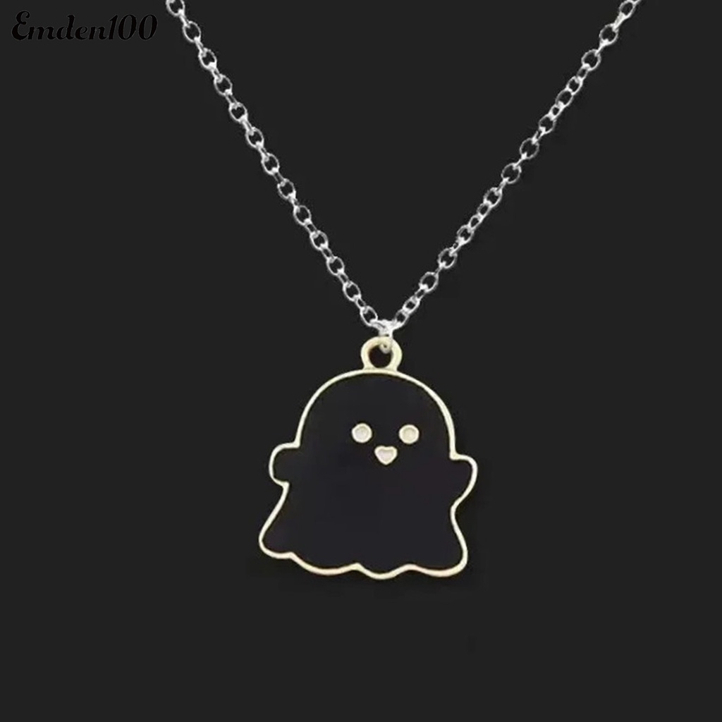 Vòng cổ Mặt Hình Ma Hoạt Hình Dễ Thương Cho Nam Nữ