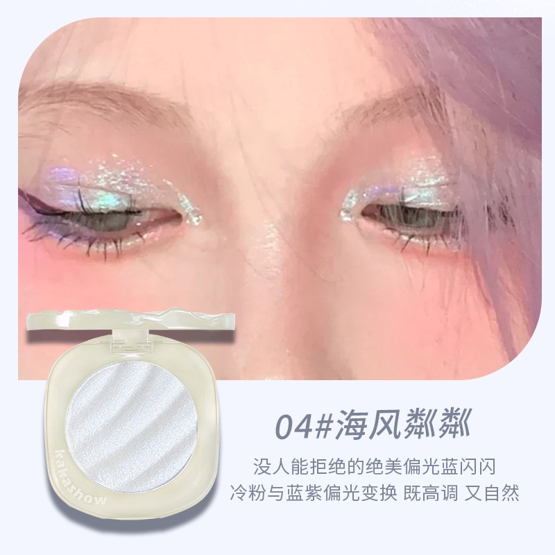 Kakashow Phấn Bắt Sáng Ánh Ngọc Trai Phân Cực Mịn Như Tơ Tằm