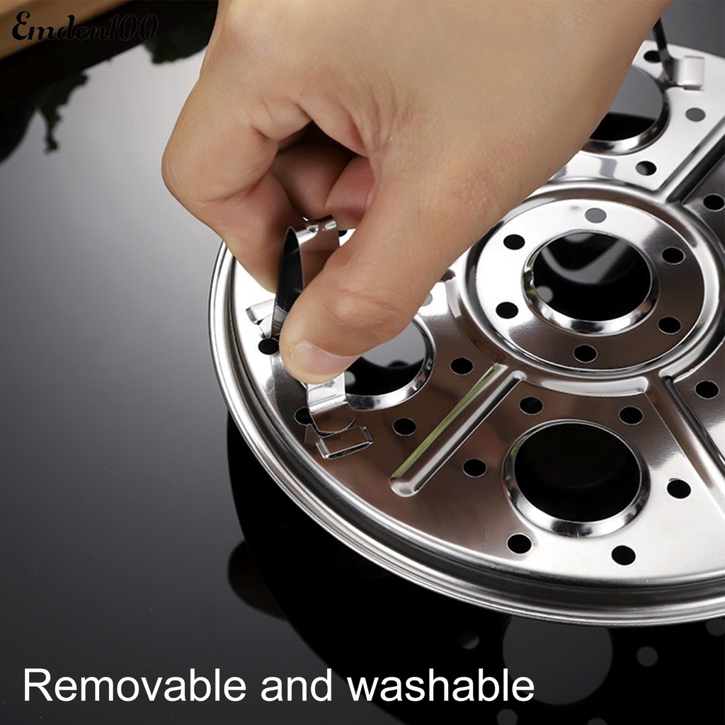 Giá Hấp Trứng 7 Lỗ Bằng Thép Không Gỉ 430