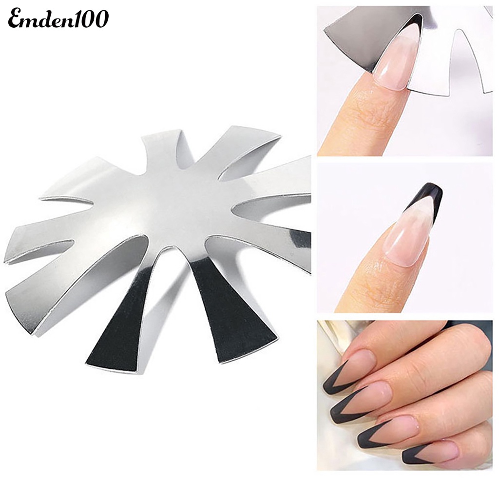 Dụng Cụ Cắt Móng Tay Hình Chữ U Bằng Thép Không Gỉ